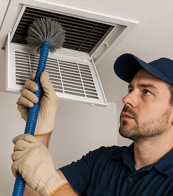 air vent cleaning