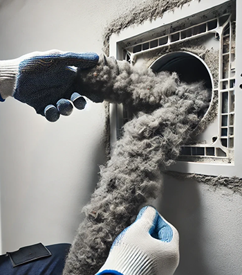 dryer lint removal
