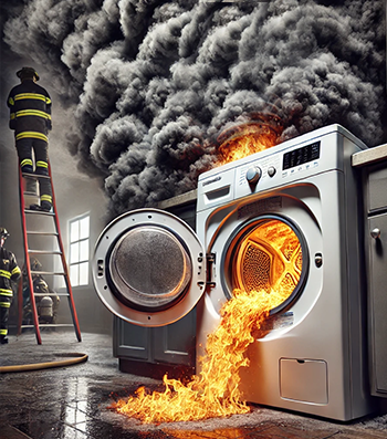 prevent dryer fires